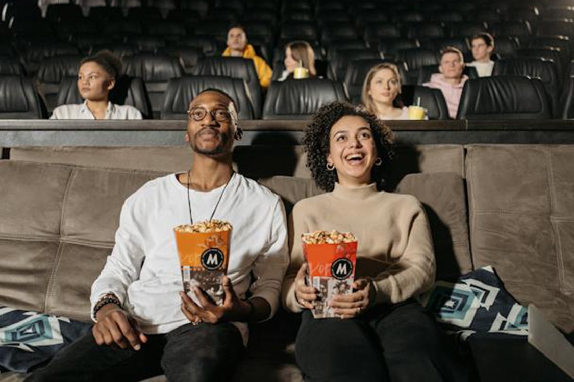 Menschen im Kino