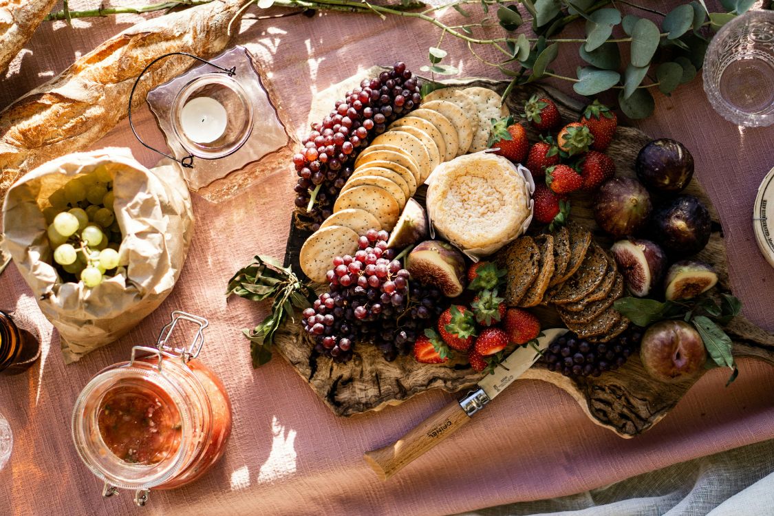 Picknick in der Natur